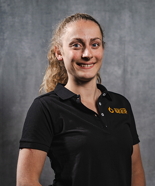 Christina Greber - Mitarbieterin bei Installationen Beer