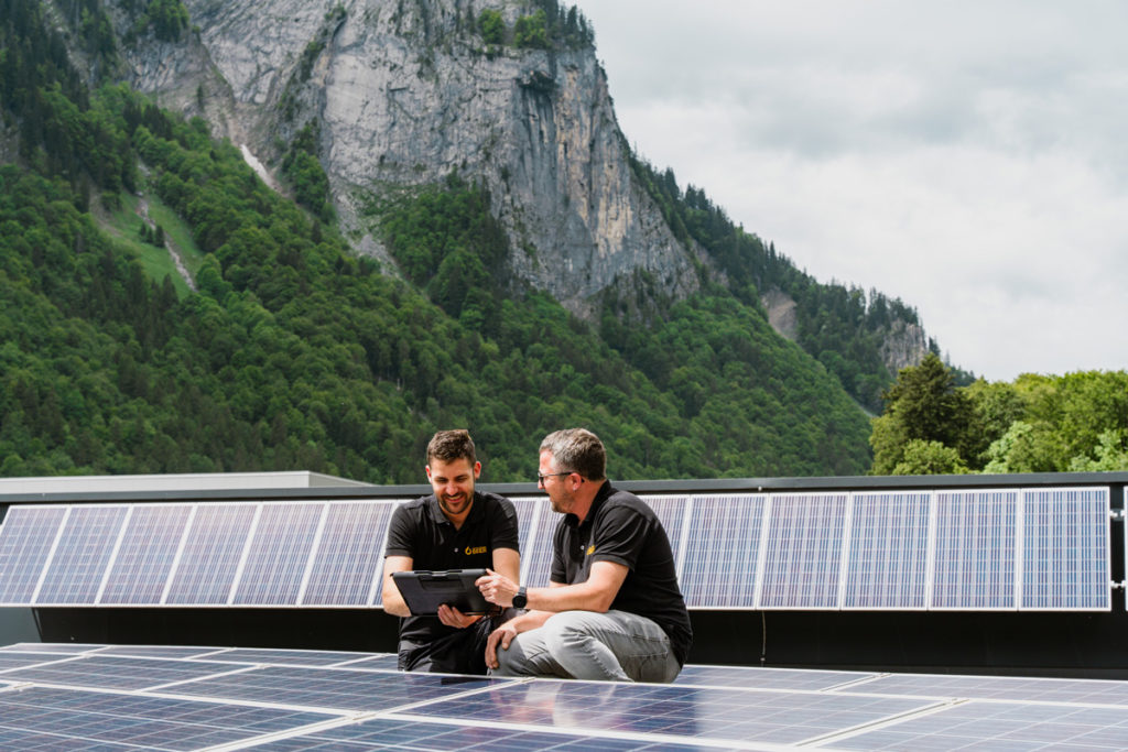 Solar & Photovoltaik bei Installationen Beer